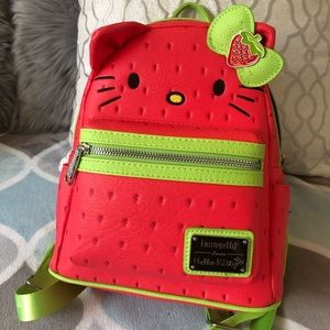 Hello Kitty Strawberry Backpack 🍓❤️ By Loungefly